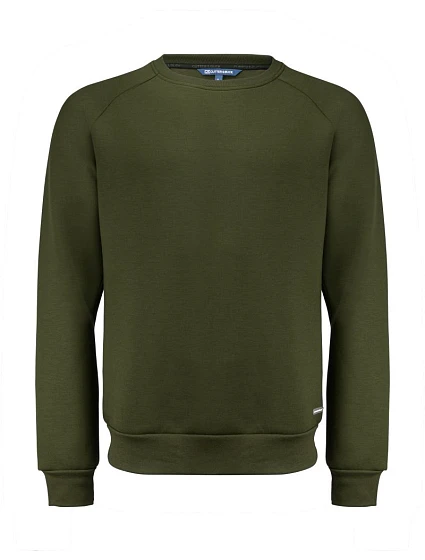 Cutter & Buck Pemberton Crewneck Men Pánska mikina 68.8422 ivy green