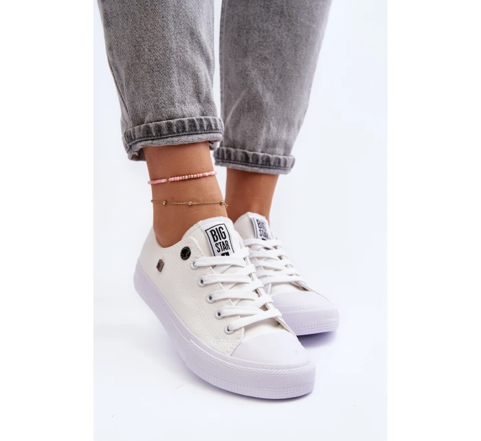 Dámské Klasické Nízké Tenisky BIG STAR model 21545541 - Big Star Shoes Dámské Klasické Nízké Tenisky BIG STAR model 21545541 - Big Star Shoes