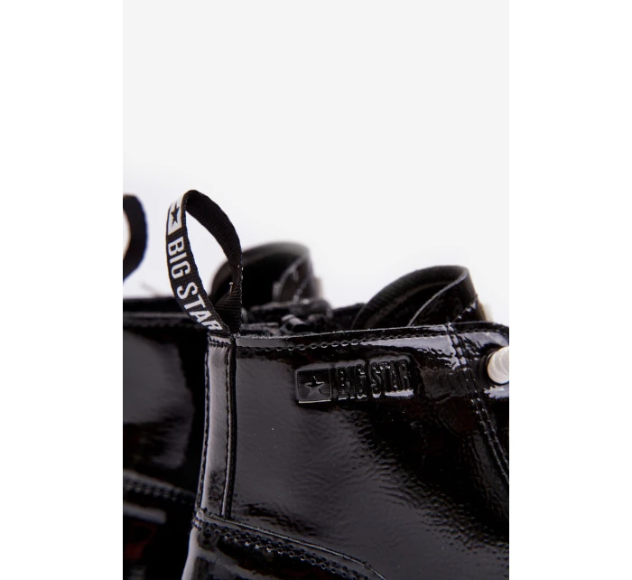 Botky Dětské Big Star Černé model 21634208 - Big Star Shoes