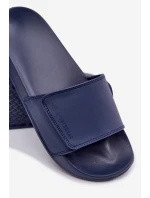 Pánské Pantofle model 21702230 Modré - 4F Pánské Pantofle model 21702230 Modré - 4F