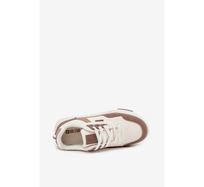 Sneakersy Na Platformie Big Star OO274A151 Ciemnobeżowe Sneakersy Na Platformie Big Star OO274A151 Ciemnobeżowe