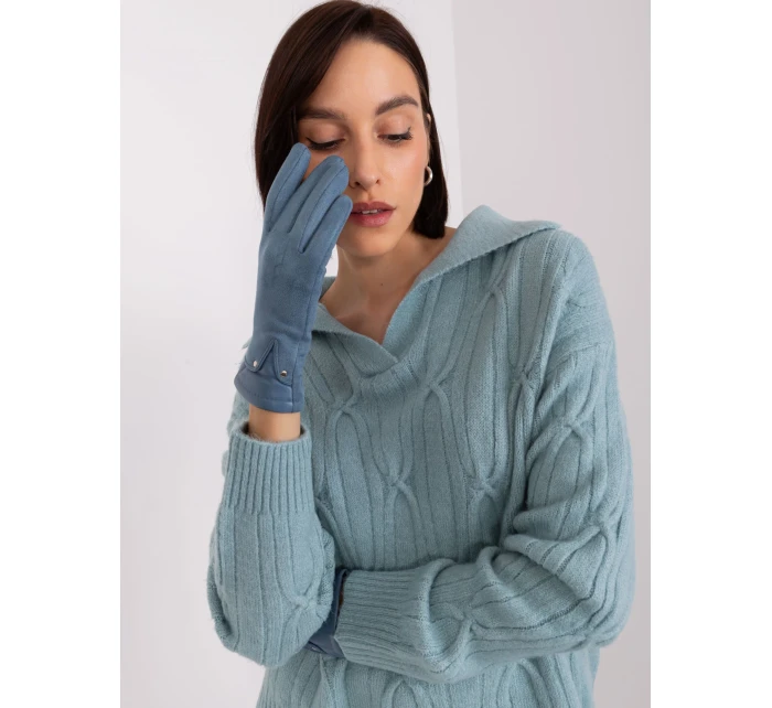 Rękawiczki AT RK model 19040798 szaro niebieski - FPrice