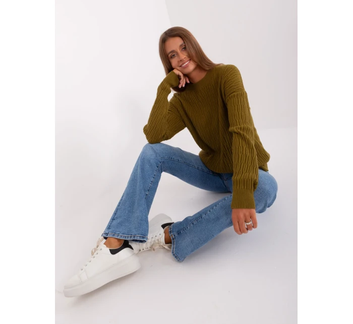 Jumper AT SW 2338.14P olivový