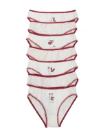 Majtki BR MT model 20170736 15 bordowy - FPrice Majtki BR MT model 20170736 15 bordowy - FPrice