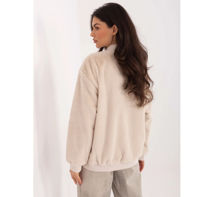 Bluza LK BL model 21836719 jasny beżowy - FPrice