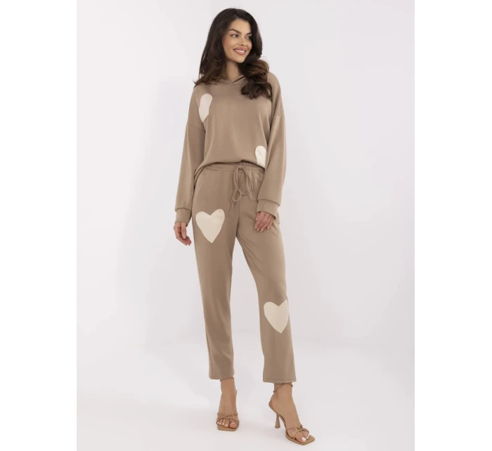 MI KMPL set M61431.68P tmavá lila