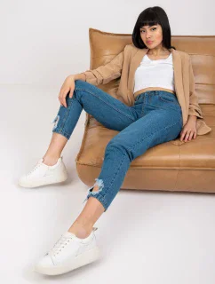 Spodnie jeans RO SP PNT model 21127016 ciemny niebieski - FPrice