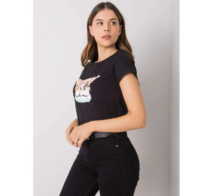 Tričko RO TS 2307.21 čierna