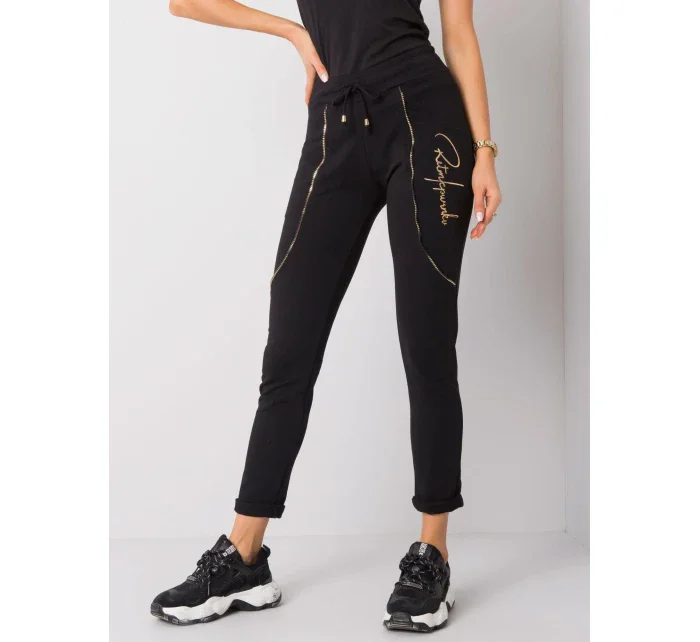 Tepláky RV DR 6046.12 čierna