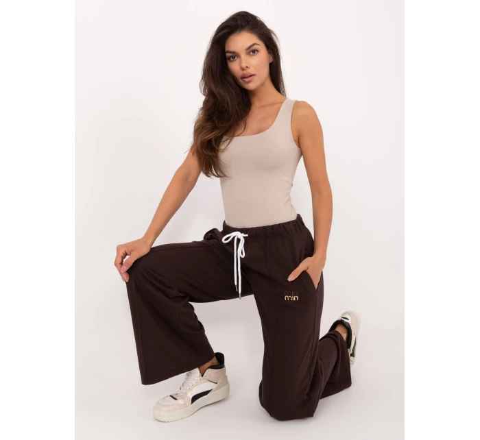 Nohavice RV DR A819.54 tmavohnedé