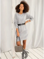 Šaty RV TU model 14827208 šedá - FPrice Šaty RV TU model 14827208 šedá - FPrice