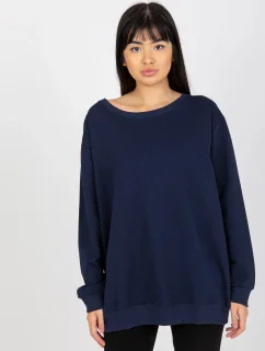 Mikina VI BL 094.03P tmavo modrá