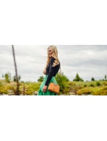 Kabelka VUCH Fossy Mini Yellow