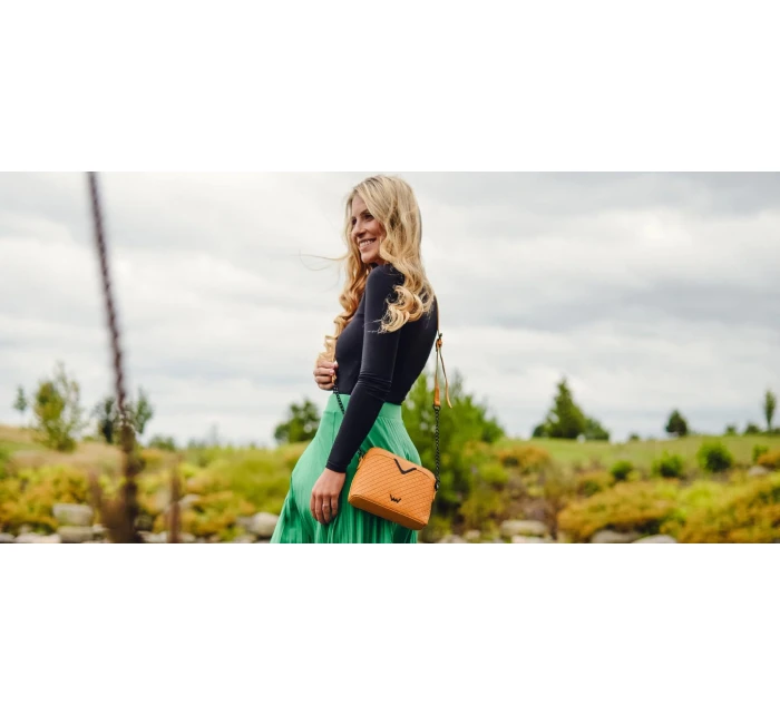 Kabelka VUCH Fossy Mini Yellow