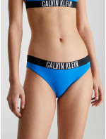 Dámsky spodný diel bikín KW0KW01983 C4X modrá - čierna - Calvin Klein