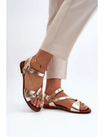 Sandále model 193950 Krok vo veľkom štýle Sandále model 193950 Krok vo veľkom štýle
