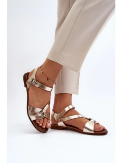 Sandále model 193950 Krok vo veľkom štýle