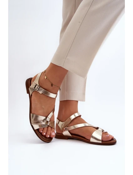 Sandále model 193950 Krok vo veľkom štýle Sandále model 193950 Krok vo veľkom štýle