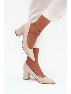 Čerpadlá model 218681 Step in style