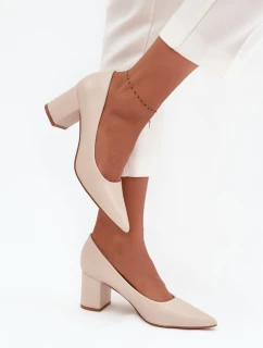 Čerpadlá model 218681 Step in style