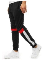 Pánské černé tepláky Dstreet model 21964236 - FashionStreet Pánské černé tepláky Dstreet model 21964236 - FashionStreet