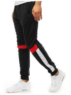 Pánské černé tepláky Dstreet model 21964236 - FashionStreet