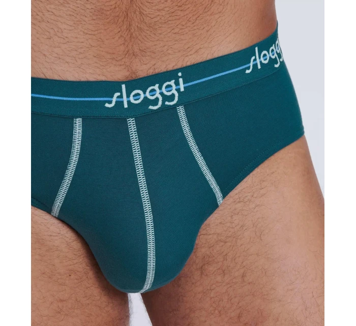 sloggi men Start Midi C2P box - MULTIPLE COLOURS 17 - SLOGGI MULTIPLE COLOURS 17 - SLOGGI