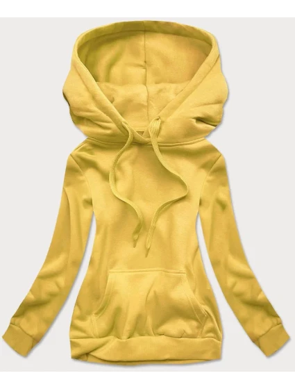 Dámska žltá mikina (W02-69)