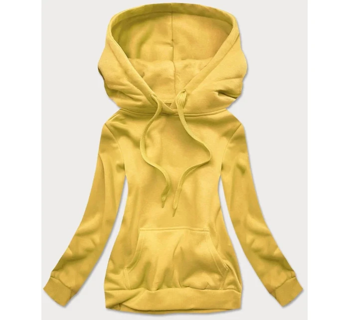 Dámska žltá mikina (W02-69)