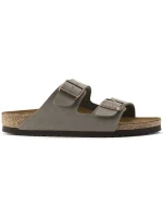 pánské žabky Arizona Stone regular wide grey model 20693648 - Birkenstock pánské žabky Arizona Stone regular wide grey model 20693648 - Birkenstock
