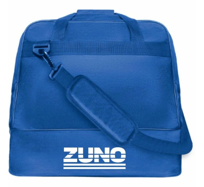 Športová taška ZUNO s dvojitým dnom modrá