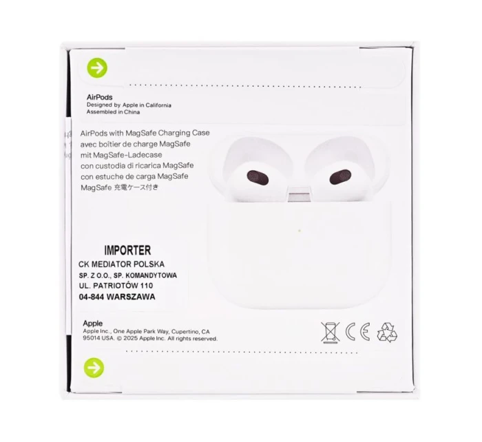 Apple AirPods 3 (REMADE) 2Y