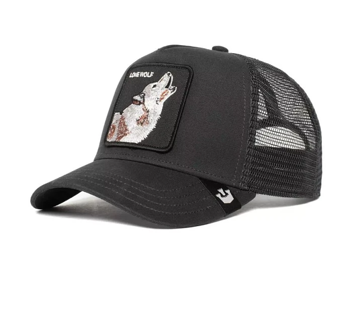 Kšiltovka Goorin Bros. Lone Wolf Trucker - 101-0389-BLK