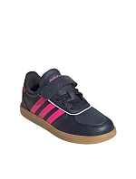 Dětská obuv adidas Breaknet Sleek navy blue and pink JQ3060