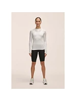 Dámske tričko Casall Maze Long Sleeve, biele Dámske tričko Casall Maze Long Sleeve, biele