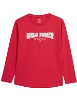 Dievčenské tričko HJZ22-JTSDL002 62S - 4F