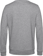 B&C Inspire Crew Neck_° Pánska mikina 01.U31B melírovaná šedá B&C Inspire Crew Neck_° Pánska mikina 01.U31B melírovaná šedá