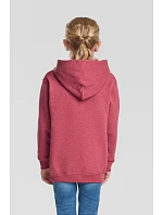 Fruit of the Loom Classic Kids Hooded Sweat Detská mikina s kapucňou 16.2043 tmavomodrá Fruit of the Loom Classic Kids Hooded Sweat Detská mikina s kapucňou 16.2043 tmavomodrá