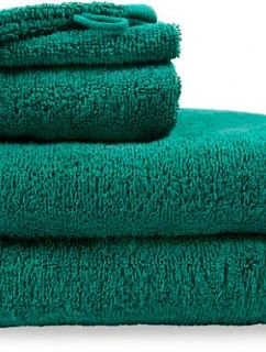 Washcloth Žínka model 22527469 emerald green - The One Towelling
