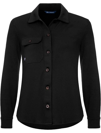 Cutter & Buck Advantage Leisure Shirt Women Voľnočasová blúzka 68.2415 čierna Cutter & Buck Advantage Leisure Shirt Women Voľnočasová blúzka 68.2415 čierna