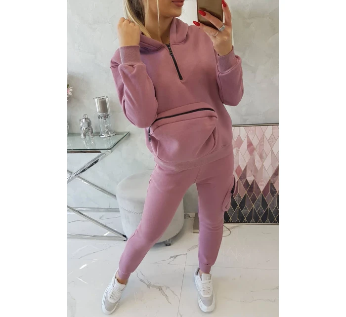 Izolačná sada s ozdobným vreckom tmavo ružová Izolačná sada s ozdobným vreckom tmavo ružová