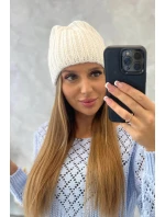 Dámska čiapka Rebecca K345 white Dámska čiapka Rebecca K345 white