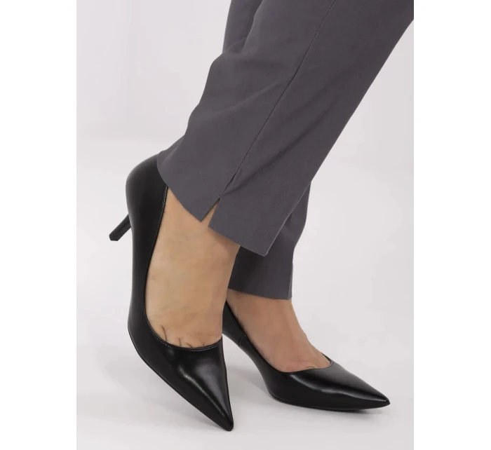 Spodnie AT SP model 21099002 grafitowy - FPrice Spodnie AT SP model 21099002 grafitowy - FPrice