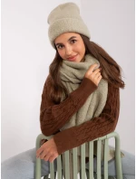 Šatka D90012Y72028D pistáciová