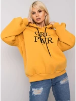 Mikina EM BL model 17356197 tmavě žlutá - FPrice Mikina EM BL model 17356197 tmavě žlutá - FPrice