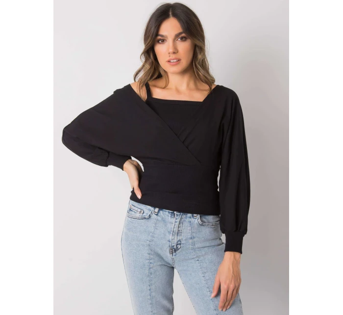 Blúzka RV BZ 7311.02X čierna