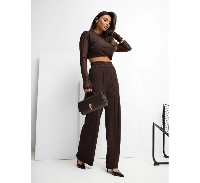 Tepláky RV DR A1062.48 tmavohnedé Tepláky RV DR A1062.48 tmavohnedé