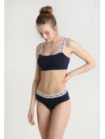 Podprsenka UW0UW00531 416 tm.modrá - Tommy Hilfiger