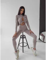 Dámsky komplet 277315 béžový - Ola Voga