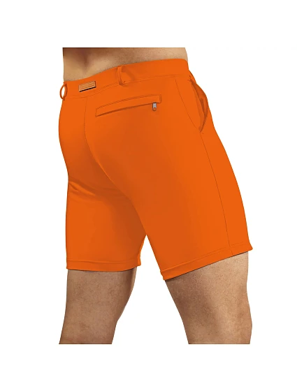 Pánské plavky shorts oranžové  model 18781382 - Self